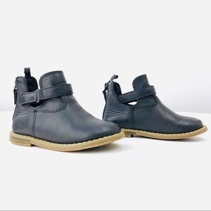 Old Navy Faux-Leather Booties